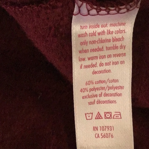 Hooded jersey 🍭 - Picture 4 of 4